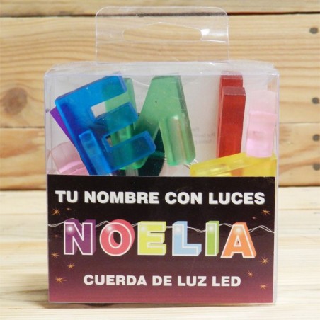 LETRAS LED NOELIA