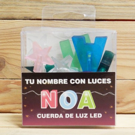 LETRAS LED NOA