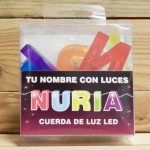 LETRAS LED NURIA