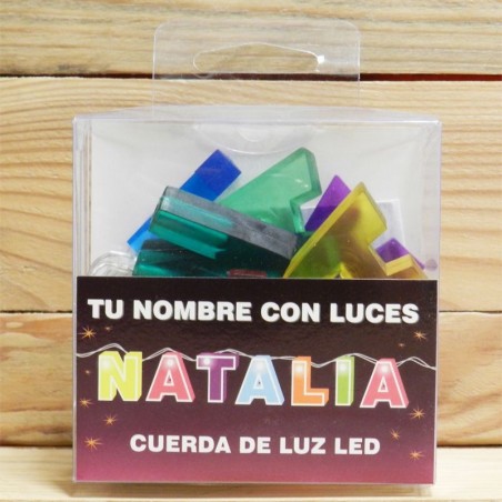 LETRAS LED NATALIA