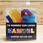 LETRAS LED SAMUEL