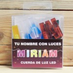 LETRAS LED MIRIAM