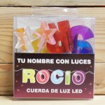 LETRAS LED ROCIO