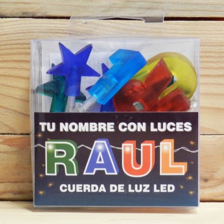 LETRAS LED RAUL