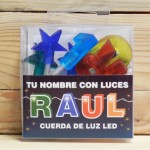 LETRAS LED RAUL