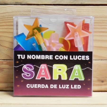 LETRAS LED SARA