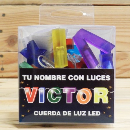 LETRAS LED VICTOR
