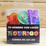 LETRAS LED RODRIGO