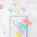 SET DE 4 SUBRAYADORES PARA LLENAR TUS PLANES DE CO