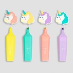 SET DE 4 SUBRAYADORES PARA LLENAR TUS PLANES DE CO