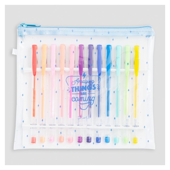 SET DE 12 BOLIS DE COLORES - AMAZING THINGS ARE CO
