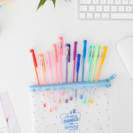 SET DE 12 BOLIS DE COLORES - AMAZING THINGS ARE CO