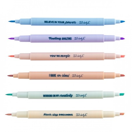 SET DE SUBRAYADORES - MARKERS TO ADD COLOUR