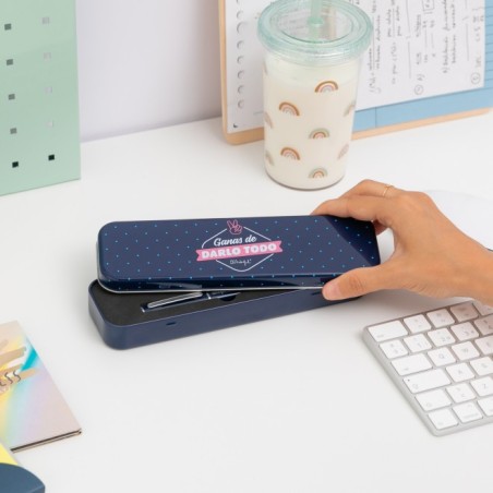 SET DE 2 BOLIS + ESTUCHE PARA ANOTAR IDEAS QUE NO