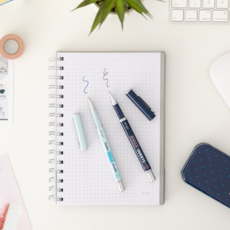 SET DE 2 BOLIS + ESTUCHE PARA ANOTAR IDEAS QUE NO