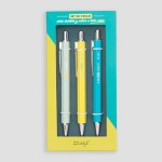 SET DE 3 BOLIS  PARA ESCRIBIR Y SOÑAR A TODO