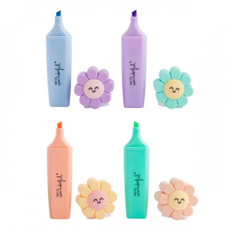 SET 4 SUBRAYADORES PARA TUS MEJORES IDEAS