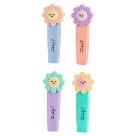 SET 4 SUBRAYADORES PARA TUS MEJORES IDEAS