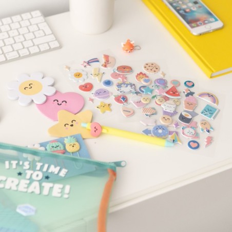 KIT PARA DECORAR TU AGENDA - IT´S TME TO CREATE