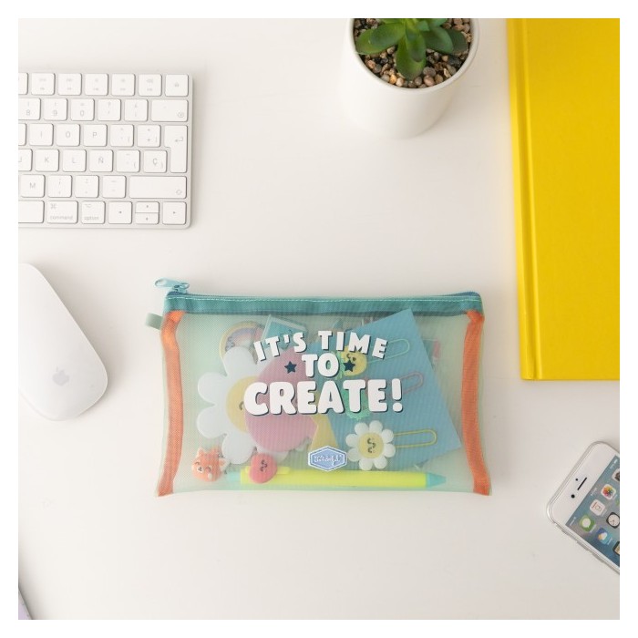 KIT PARA DECORAR TU AGENDA - IT´S TME TO CREATE