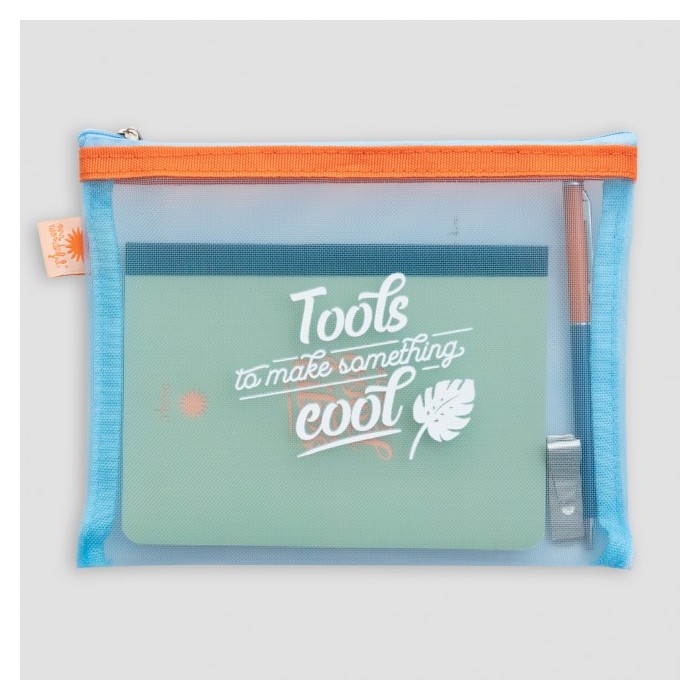 ESTUCHE CON LIBRETA Y BOLI TOOLS TO MAKE