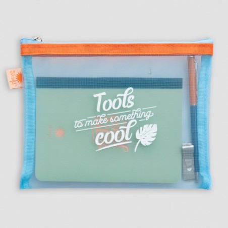 ESTUCHE CON LIBRETA Y BOLI TOOLS TO MAKE