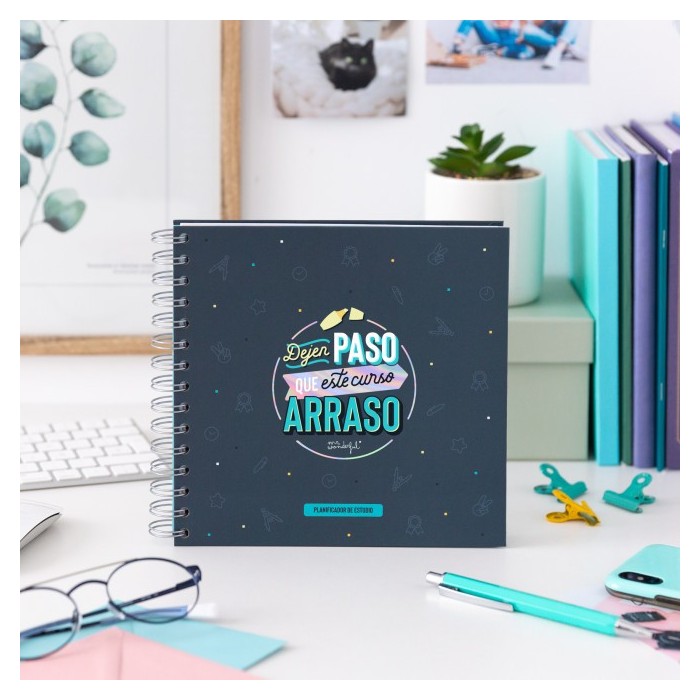 PLANIFICADOR DE ESTUDIO DEJEN PASO QUE  ESTE
