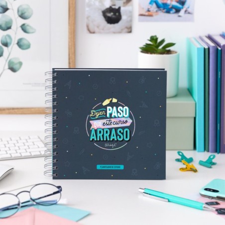 PLANIFICADOR DE ESTUDIO DEJEN PASO QUE  ESTE