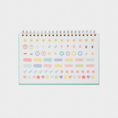 PLANIFICADOR SEMANAL TAREAS PLANES Y A CONSEGUIRLO