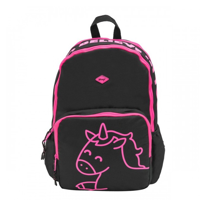 MOCHILA UNICORNIO DOBLE CREMALLERA - TIME TO
