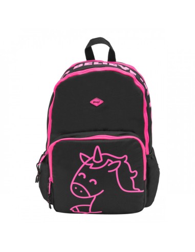 MOCHILA UNICORNIO DOBLE CREMALLERA - TIME TO