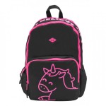 MOCHILA UNICORNIO DOBLE CREMALLERA - TIME TO