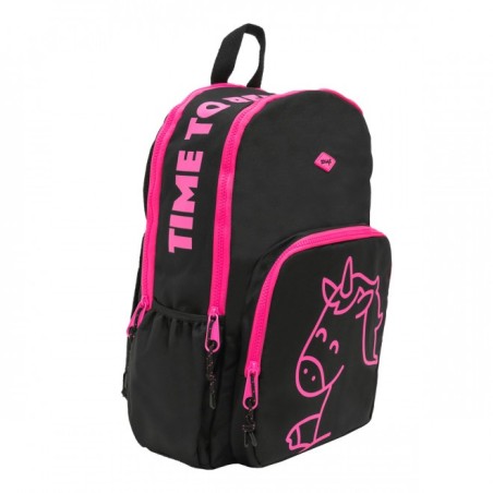 MOCHILA UNICORNIO DOBLE CREMALLERA - TIME TO