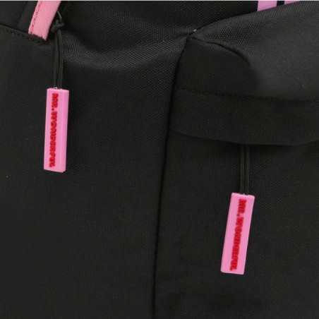 MOCHILA BÁSICA ROSA - TIME TO BELIEVE IN YOU