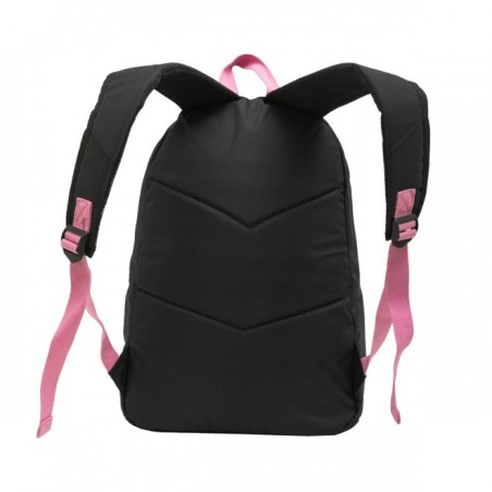 MOCHILA BÁSICA ROSA - TIME TO BELIEVE IN YOU