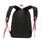 MOCHILA BÁSICA ROSA - TIME TO BELIEVE IN YOU