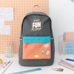 MOCHILA SO MUCH FUN TO COME