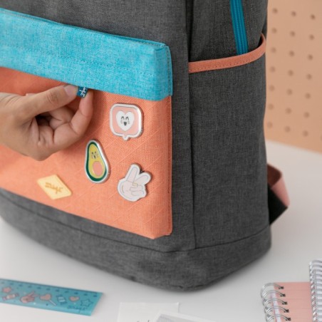 MOCHILA SO MUCH FUN TO COME