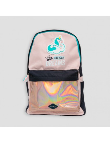 MOCHILA UNICORNIO GO FOR YOUR DREAMS