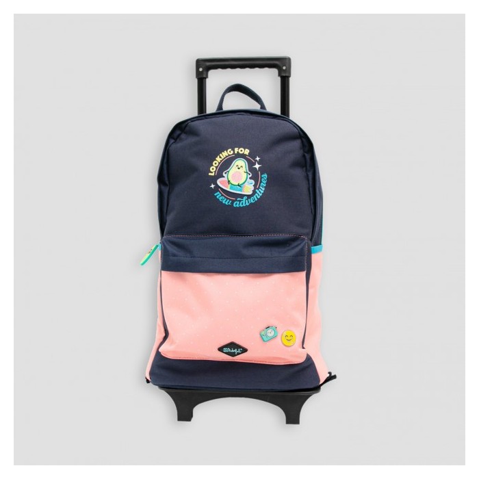 MOCHILA RUEDAS LOOKING FOR NEW ADVENTURES