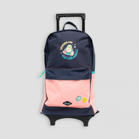 MOCHILA RUEDAS LOOKING FOR NEW ADVENTURES