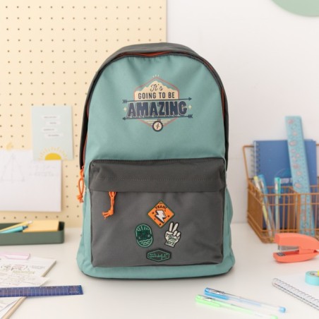 MOCHILA ITS GOING TO BE AMAZING