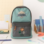 MOCHILA ITS GOING TO BE AMAZING