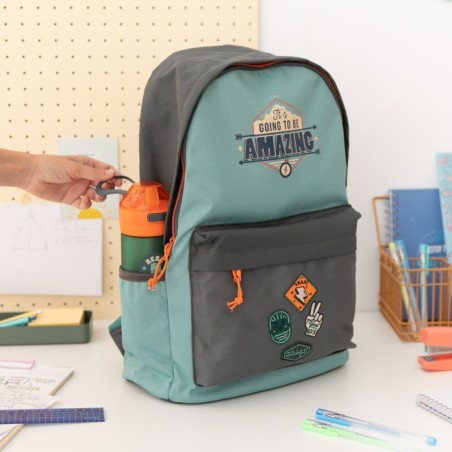 MOCHILA ITS GOING TO BE AMAZING