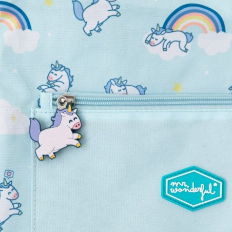 MOCHILA SACO INFANTIL - UNICORNIO