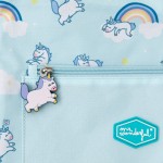 MOCHILA SACO INFANTIL - UNICORNIO