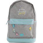 MOCHILA BE BRAVE AND MAKE IT HAPPEN