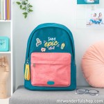 MOCHILA DOING EPIC STUFF