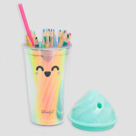 SET 24 LAPICES CON PORTALAPICES CREATE SOMETHING