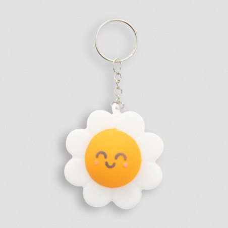 LLAVERO CON LUZ MARGARITA